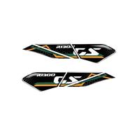 Protector Deposito Motocicleta Protector de Almohadilla de depósito para Motocicleta 3D, Pegatina Tankpad Impermeable para B&M&W R1300GS R 1300GS 2024