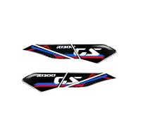 Protector Deposito Motocicleta Protector de Almohadilla de depósito para Motocicleta 3D, Pegatina Tankpad Impermeable para B&M&W R1300GS R 1300GS 2024