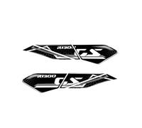 Protector Deposito Motocicleta Protector de Almohadilla de depósito para Motocicleta 3D, Pegatina Tankpad Impermeable para B&M&W R1300GS R 1300GS 2024