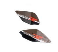 Protector Deposito Motocicleta Reflectante de Resina para Tanque de Combustible de Motocicleta Almohadilla para Rodillas para Suzuki GSXR 1000, GSXR1000 K7, K8, años 2007 a 2008.
