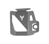 Protector Depósito Para MT 09 03 07 MT07 Motocicleta Bomba De | Para MT 09 03 07 MT07 Motocicleta Bomba De Freno Trasero Depósito De Líquido Tapa Protectora De Aceite Para MT09 FZ09 MT03