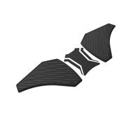 Protector Depósito Pegatina Lateral Depósito De Combustible para para KLR 650 para KLR650 2021-2026 Goma Almohadilla Antideslizante Protector Adhesivo Tanque Pegatina Almohadilla