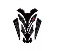 Protector Depósito Pegatinas Laterales para Depósito De Combustible De Motocicleta para Suzuki GSX-S 750 2016-2020, Kit De Pegatinas Protectoras De Resina. Antideslizante(Negro 5)