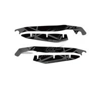 Protector depósito Pegatinas Protectoras Para Guardamanos De Motocicleta, Calcomanías Motocross para CRF1100L para Africa Twin CRF 1100L 1100 L