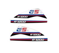 Protector depósito Pegatinas Protectoras Para Guardamanos De Motocicleta Para R1250GS R 1200GS Para Adventure XR F850 750 650GS G310GS 40Años, GS, Triple Negro