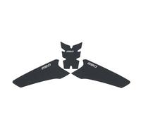 Protector Depósito Protector De Depósito Combustible Motocicleta para CB650R para CB 650R 650 R 2019-2025 Protectores Laterales Goma Antideslizante Tanque Pegatina Almohadilla