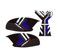 Protector depósito Protector De Tanque Para Motocicleta, Empuñaduras, Kit Pegatinas Rodillas, Protectores Gas Y Combustible para RSV4 1100 (2009-2020, 2021 2022)