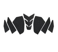 Protector Depósito Protector Lateral para Depósito De Combustible Motocicleta para Yamaha MT03 MT25 MT-03 MT-25 25 2020-2026 Adhesivo Antideslizante Goma Tanque Pegatina Almohadilla
