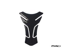 Puig Protector depósito Drei 3075C - Antideslizante y resistente a impactos y UV - Símil carbono
