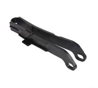 Protector deslizante de guía de cadena de goma para Honda para XR250R XR400R para XR600R para XR650L Uso de motocicleta todoterreno (negro)