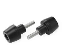 Protector Deslizante De Horquilla Y Guardabarros para Marco Motocicleta para Yamaha MT09 MT07 MT01 YZF R7 R6 R1 R1M FZ8 FZ1 FJR1300(2pcs Black)