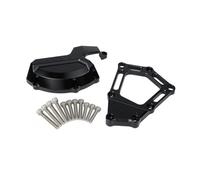 Protector Deslizante De La Cubierta Del Estator Del Motor De Motocicleta Para HP4 Para S 1000 R Para S 1000 RR Para S 1000 XR 2012-2016 Tapa Estator(Black)