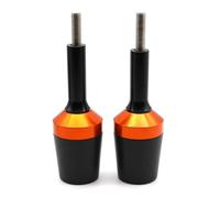 Protector Deslizante De Marco De Aluminio CNC For Motocicleta KTM 790 Duke 2018 2019, Protección contra Caídas(Orange)