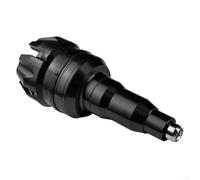 Protector deslizante de marco extendido para motocicleta, scooter, ciclomotor M10 con ajuste de alta universalidad y material de aleación de aluminio anticaída (negro)