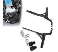 Protector Deslizante del Chasis Motor para Scout 2025+ Acero Negro para Motocicleta Estriberas De Carretera Kit para El Piloto