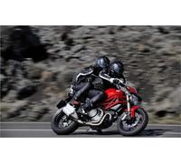 Protector Deslizante del Marco del Tubo de Escape para SYM MAXSYM 600i TL500 DRG158 FNX150(Rear Red-a)