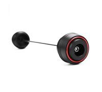 Protector Deslizante Marco Horquilla Eje Horquilla Rueda Delantera Trasera Para Triumph 660 Para Trident 660 Para Tiger Sport 660 Para Daytona660 Deslizadores marco(Frente-Rojo)