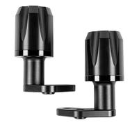 Protector Deslizante Marco Protección Contra Caídas Para Motocicleta Almohadilla Para Ninja Para ZX-6R 2024 2025(Negro)