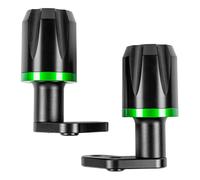 Protector Deslizante Marco Protección Contra Caídas Para Motocicleta Almohadilla Para Ninja Para ZX-6R 2024 2025(Green)