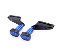Protector Deslizante Marco Protección Contra Caídas Para Motocicleta Protector Contra Choques Para CFMOTO 300SR 250SR SR300 SR250 250 300 SR POMPOMPUR(Blue)