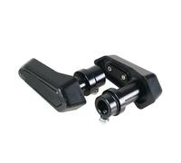 protector deslizante pieza seguridad moto Deslizador Marco Protector Choque Motor Motocicleta Para KAWASAKI ZX4R Zx-4r ZX-4RRSE ZX-25R Para NINJA-4R(1.A-Black-)
