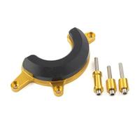 Protector Deslizante Tapa Estátor Cárter Motor, Lado Derecho, para para CB650R para CB650F 2014-2023 Protector Anticolisión Chasis(Oro)