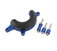 Protector Deslizante Tapa Estátor Cárter Motor, Lado Derecho, para para CB650R para CB650F 2014-2023 Protector Anticolisión Chasis(Azul)