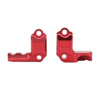 Protector Disco Freno Apto para KT-M EXC SXF EXCF SX XC XCF XCW 250 300 350 400 450 500 2014-2024 Cubierta Protectora del Cilindro Maestro del Freno de Embrague(Red)