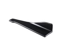 Protector Divisor Alerón Parachoques Falda Lateral Universal Coche | Faldon Delantero Separador labios parachoques trasero faldón lateral antirrayas 35/48cm