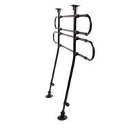 Reja angular de protección para el coche Trixie - Anchura: 85 -140 cm x Altura: 75-110 cm