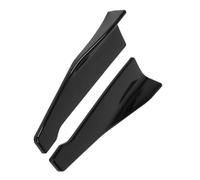 Protector Divisor Universal para Faldones Laterales De Parachoques Delantero De Coche, Universal para Ford para Focus Mk4.(Glossy Black)