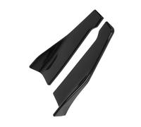 Protector Divisor Universal para Faldones Laterales De Parachoques Y Alerón para Dodge para Charger(Glossy Black)