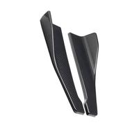 Protector Divisor Universal para Faldones Laterales De Parachoques Y Alerón para Dodge para Charger(Carbon)