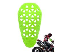 Protector Dorsal Moto - Protección Codo Hombro Seguridad Transpirable, Equipo Moto para Hombres, Mujeres, Deportes, Skateboard, Bicicleta de montaña, Ciclismo