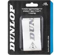 Dunlop Protection Tape Cinta Protectora de pádel, Unisex-Adult, Transparente, One Size