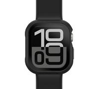 Otterbox Protector Eclipse con Protector de Pantalla de Cristal Templado Integrado Apple Watch Series 10-42mm, Resistente a Golpes y Caídas, Negro
