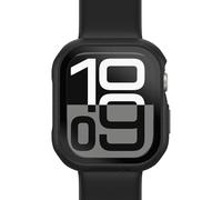 Otterbox Protector Eclipse con Protector de Pantalla de Cristal Templado Integrado Apple Watch Series 10-46mm, Resistente a Golpes y Caídas, Negro