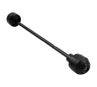 Protector eje moto Compatible Con Suzuki Para Hayabusa 2008-2020 Deslizadores De Horquilla Rueda Eje Delantero Trasero Protectores Contra Caídas Para Motocicletas(Black,Rear)