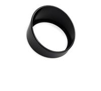 Protector envolvente para visera solar para cápsula de calibre de 52 mm con capucha de escudo de luz para evitar el reflejo brillante de la luz solar en medidores automotrices