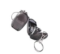 Protector ergonómico de dedos para uñas pequeñas, compacto para viajes, esencial, de acero inoxidable, ahorro de espacio, portátil, plegable, pequeño cortaúñas