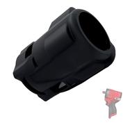 Protector ergonómico de silicona para herramientas 49-16-2563 para llave de impacto de 3/8 1/2 pulgadas, resistente a los golpes, funda protectora para conductor
