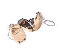 Protector ergonómico para los dedos, cortaúñas pequeño, compacto, esencial para viajes, acero inoxidable, ahorro de espacio, cuidado de uñas, llavero de acero inoxidable, cortaúñas