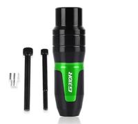 Protector Escape Deslizadores Laterales Y Almohadilla Anticaídas Motocicleta para G310R 2017-2021. Accesorios Repuesto. Protector Anticolisión Chasis(Verde,X-1)