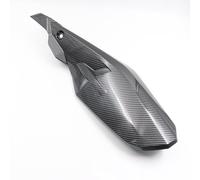 Protector Escape Moto Ajuste para BMW C400GT C 400 XC GT C400X 2018-2024 cubierta del sistema de escape protector térmico silenciadores Motocicleta Escudo térmico(Carbon fiber pattern)