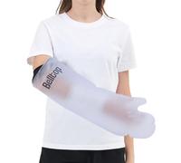 Protector escayola brazo adulto. Funda escayola brazo:100% impermeable. Protector brazo ducha: protector picc, mano, codo. Cubre tatuajes y heridas. Cubre escayola: resistente más de 300 usos.