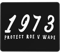 Protector Escritorio 1973 Protect Roe V Wade Sport Impermeable Accesorios Ordenador Duradera Gaming Tapete para Trabajo Escritorio Ordenador Ordenadores 25X30Cm