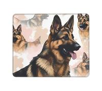 Protector Escritorio Amantes De Los Perros Pastores Alemanes Portátil Accesorios Ordenador Impermeable Alfombrilla Escritorio para Ordenadores Computadora Pc 25X30Cm