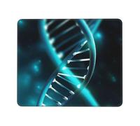 Protector Escritorio Cadena Genética De La Ciencia Lavable Accesorios Ordenador Portátil Gaming Tapete para Ordenadores Computadora Trabajo 25X30Cm