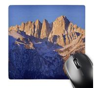 Protector Escritorio California, Sierra Nevada Lavable Gaming Tapete Portátil Accesorios Ordenador para Trabajo Escritorio Hogar 25X30Cm