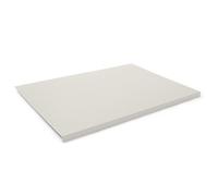 Protector Escritorio Cuero Blanco - Protector de Bordes y Antideslizante
